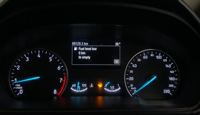 2019 Ford Ecosport TITANIUM 1.5L PETROL, Petrol, Manual, 69,121 km, Odometer Image