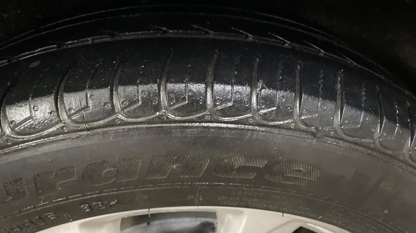 2019 Ford Ecosport TITANIUM 1.5L PETROL, Petrol, Manual, 69,121 km, Left Rear Tyre Tread