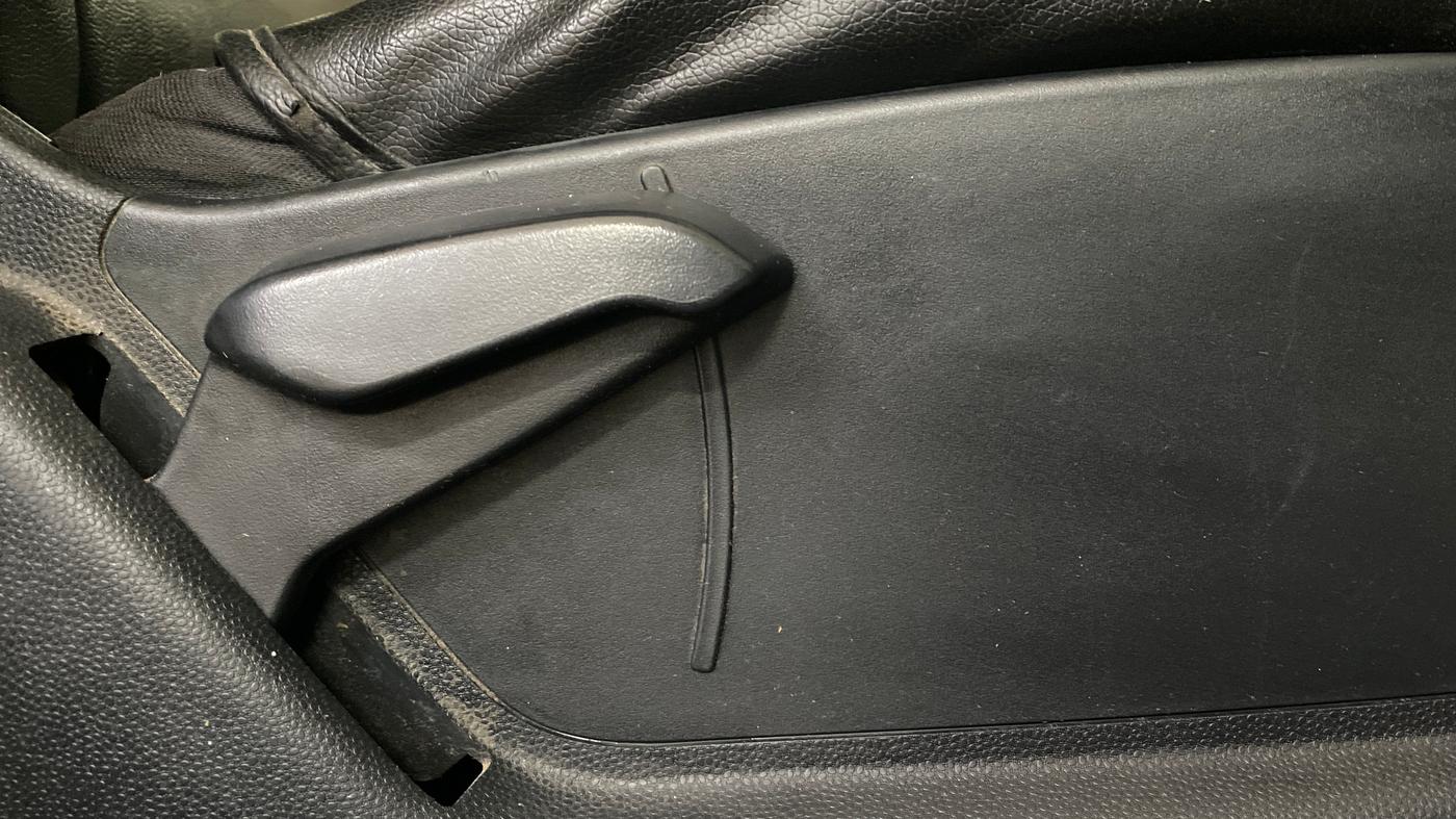 2019 Ford Ecosport TITANIUM 1.5L PETROL, Petrol, Manual, 69,121 km, Driver Side Adjustment Panel