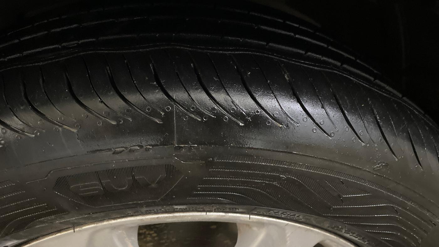 2019 Ford Ecosport TITANIUM 1.5L PETROL, Petrol, Manual, 69,121 km, Left Front Tyre Tread