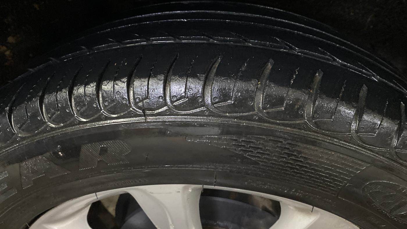 2019 Ford Ecosport TITANIUM 1.5L PETROL, Petrol, Manual, 69,121 km, Right Rear Tyre Tread