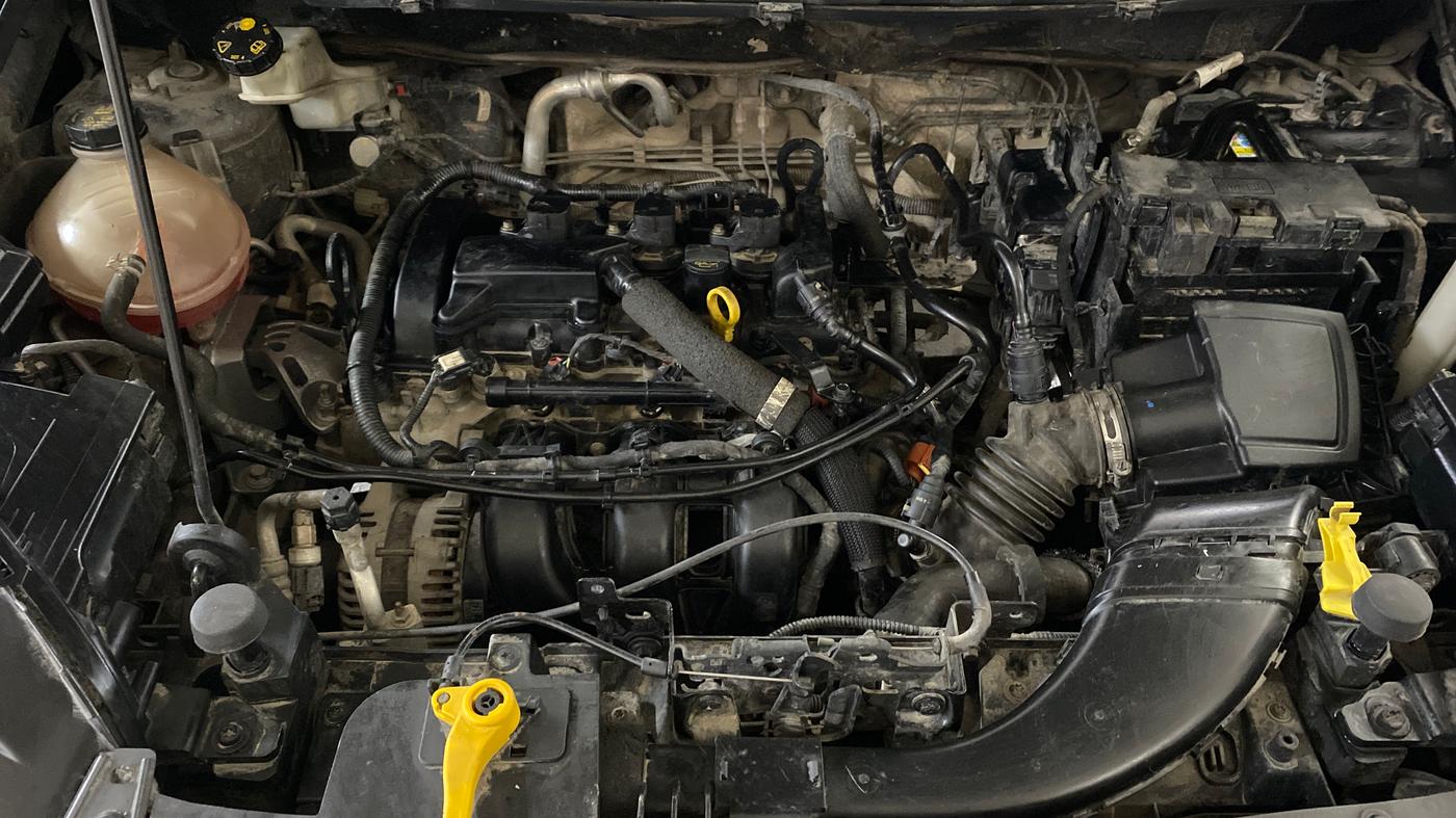 2019 Ford Ecosport TITANIUM 1.5L PETROL, Petrol, Manual, 69,121 km, Engine View