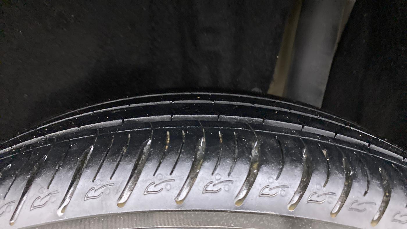 2019 Maruti Vitara Brezza ZDI PLUS AMT, Diesel, Automatic, 72,577 km, Left Rear Tyre Tread