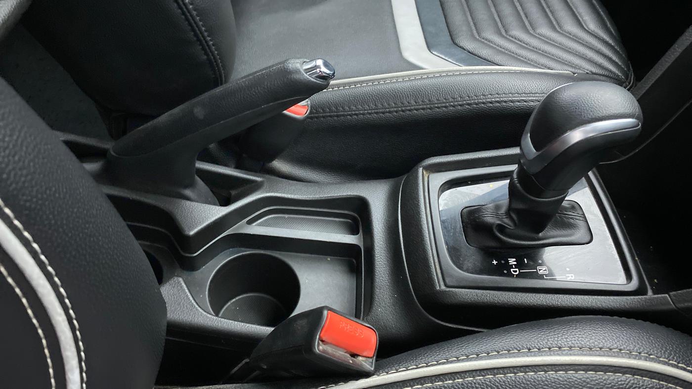 2019 Maruti Vitara Brezza ZDI PLUS AMT, Diesel, Automatic, 72,577 km, Gear Lever