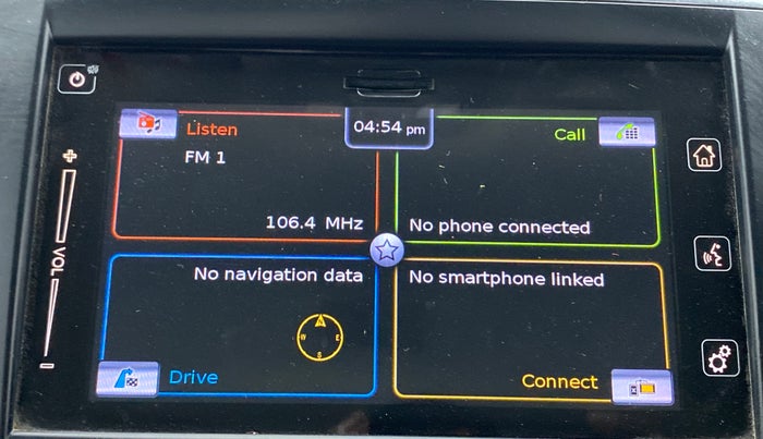 2019 Maruti Vitara Brezza ZDI PLUS AMT, Diesel, Automatic, 72,577 km, Touchscreen Infotainment System