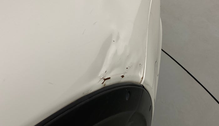 2019 Maruti Vitara Brezza ZDI PLUS AMT, Diesel, Automatic, 72,577 km, Right fender - Slightly dented