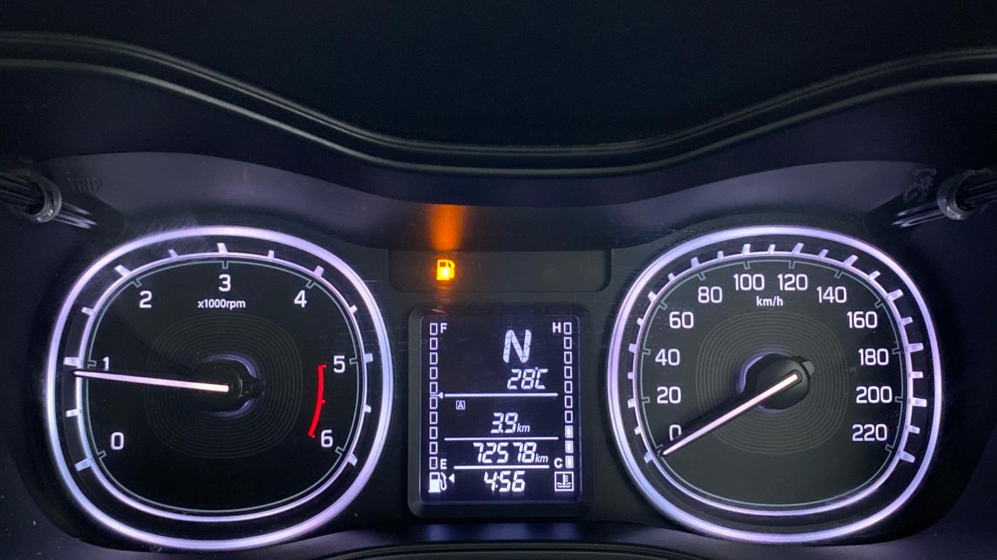 2019 Maruti Vitara Brezza ZDI PLUS AMT, Diesel, Automatic, 72,577 km, Odometer Image