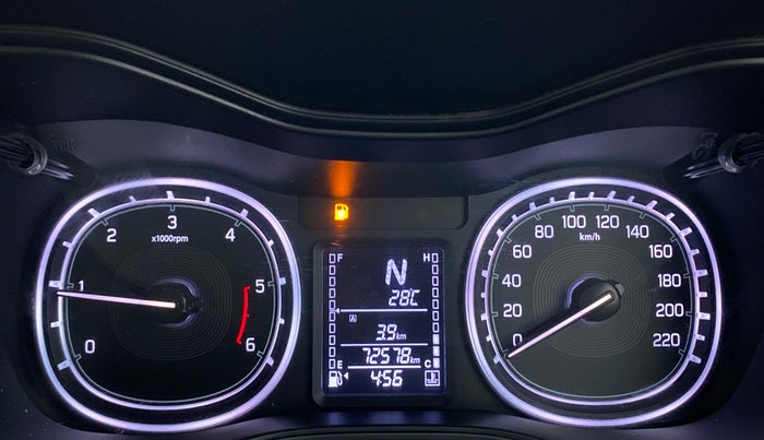 2019 Maruti Vitara Brezza ZDI PLUS AMT, Diesel, Automatic, 72,577 km, Odometer Image