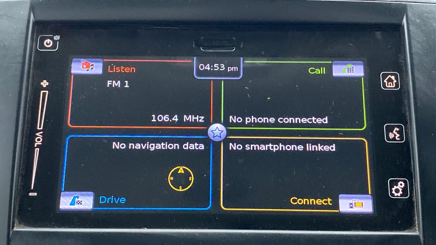 2019 Maruti Vitara Brezza ZDI PLUS AMT, Diesel, Automatic, 72,577 km, Infotainment System