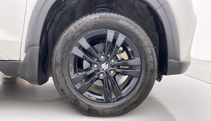 2019 Maruti Vitara Brezza ZDI PLUS AMT, Diesel, Automatic, 72,577 km, Right Front Wheel