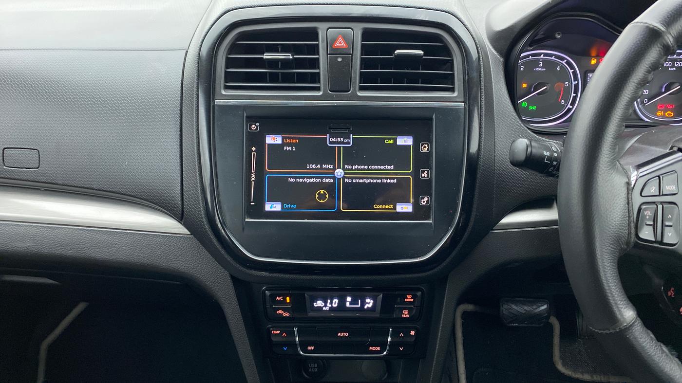 2019 Maruti Vitara Brezza ZDI PLUS AMT, Diesel, Automatic, 72,577 km, Air Conditioner