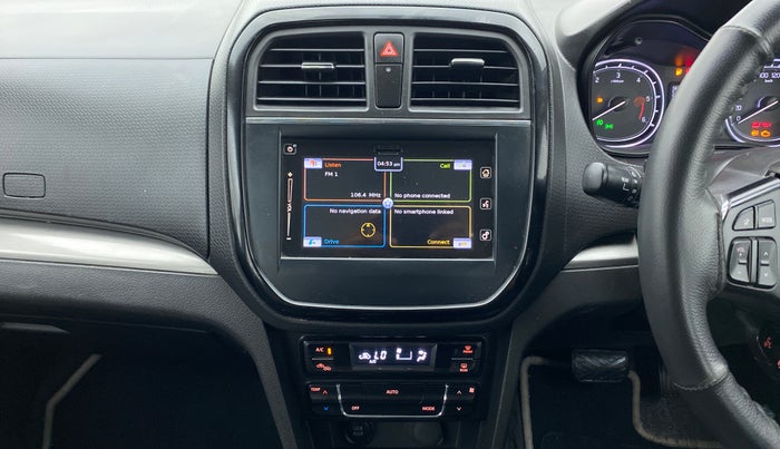 2019 Maruti Vitara Brezza ZDI PLUS AMT, Diesel, Automatic, 72,577 km, Air Conditioner