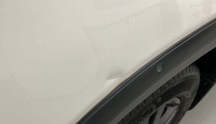 2019 Maruti Vitara Brezza ZDI PLUS AMT, Diesel, Automatic, 72,577 km, Left fender - Slightly dented