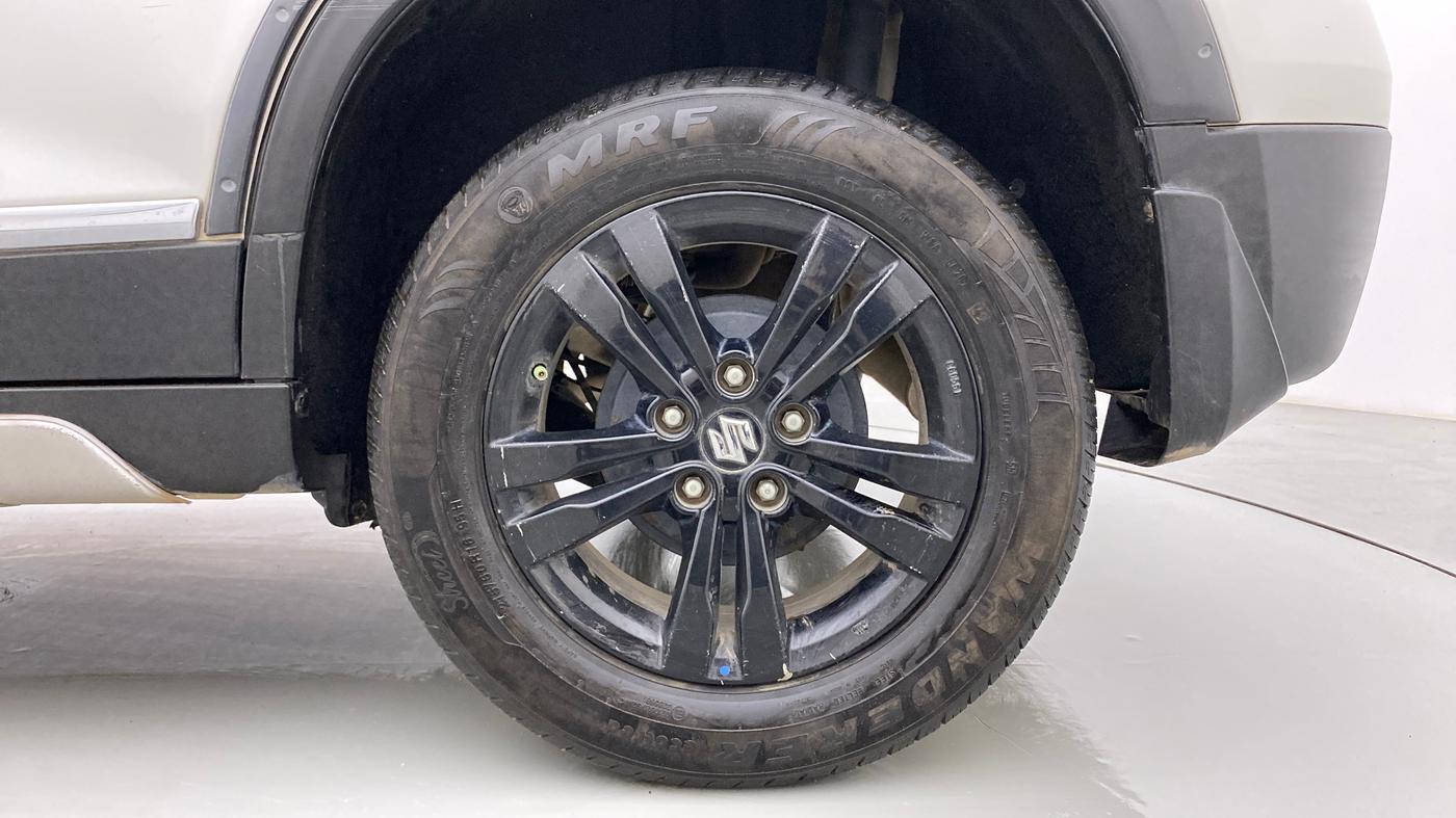 2019 Maruti Vitara Brezza ZDI PLUS AMT, Diesel, Automatic, 72,577 km, Left Rear Wheel