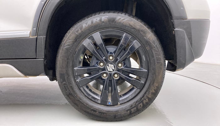 2019 Maruti Vitara Brezza ZDI PLUS AMT, Diesel, Automatic, 72,577 km, Left Rear Wheel