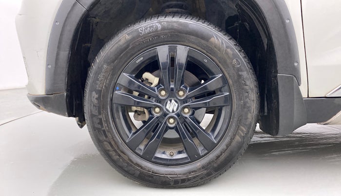 2019 Maruti Vitara Brezza ZDI PLUS AMT, Diesel, Automatic, 72,577 km, Left Front Wheel