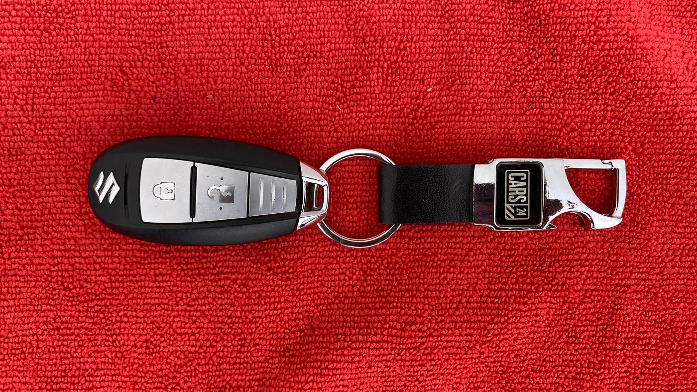 2019 Maruti Vitara Brezza ZDI PLUS AMT, Diesel, Automatic, 72,577 km, Key Close Up