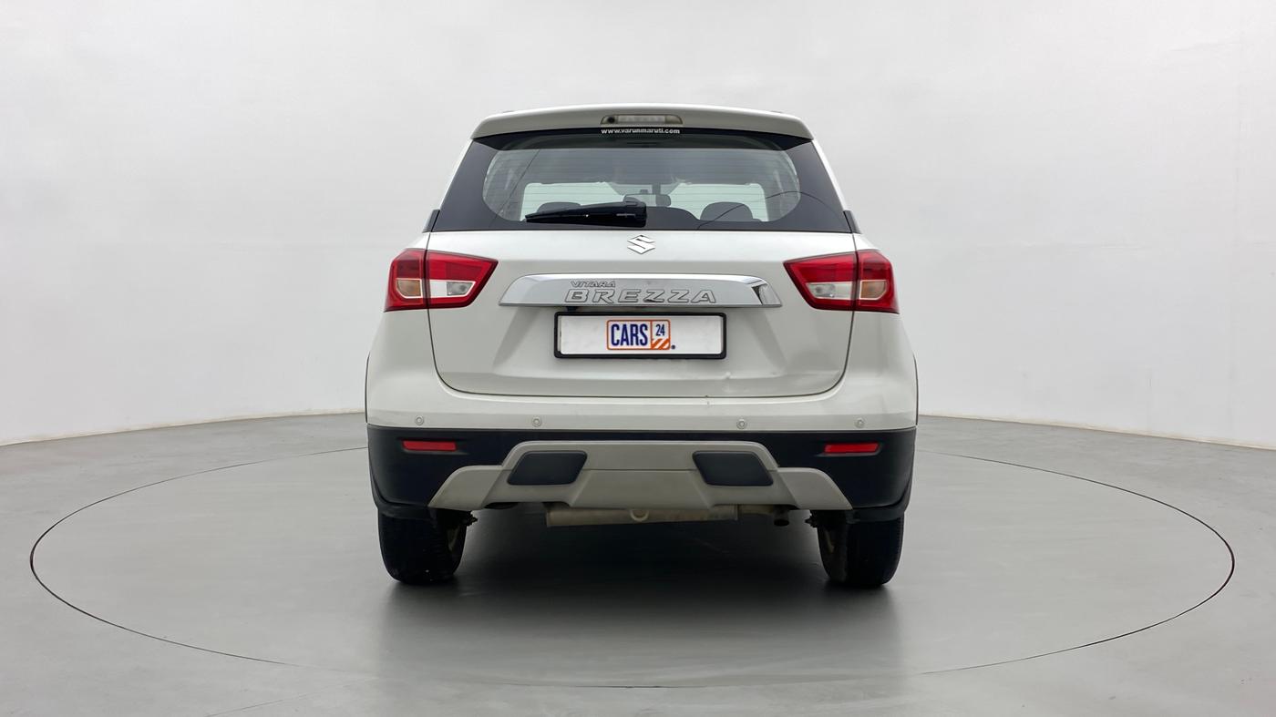 2019 Maruti Vitara Brezza ZDI PLUS AMT, Diesel, Automatic, 72,577 km, Back/Rear