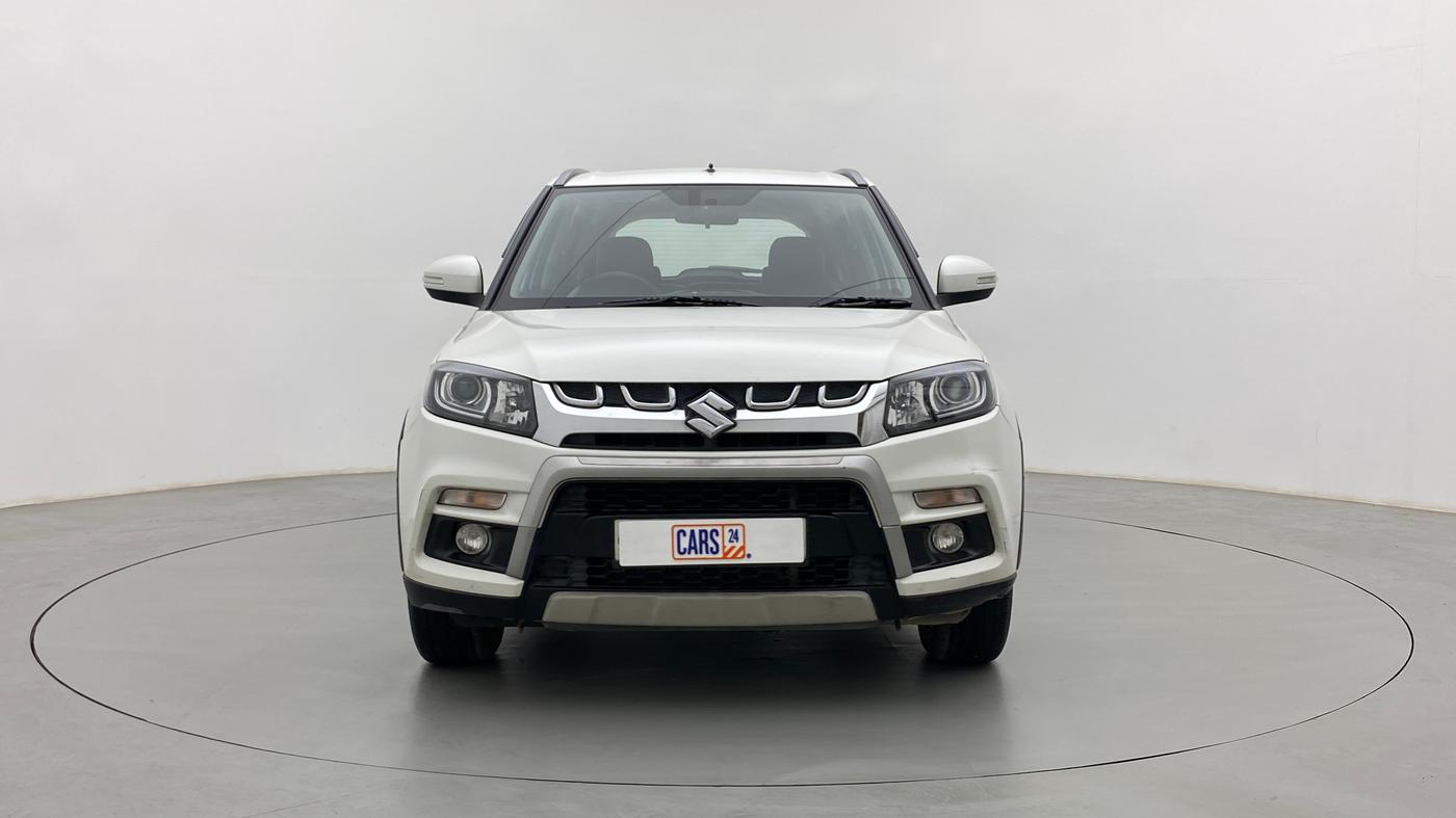 2019 Maruti Vitara Brezza ZDI PLUS AMT, Diesel, Automatic, 72,577 km, Front