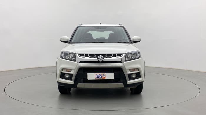 2019 Maruti Vitara Brezza ZDI PLUS AMT, Diesel, Automatic, 72,577 km, Front