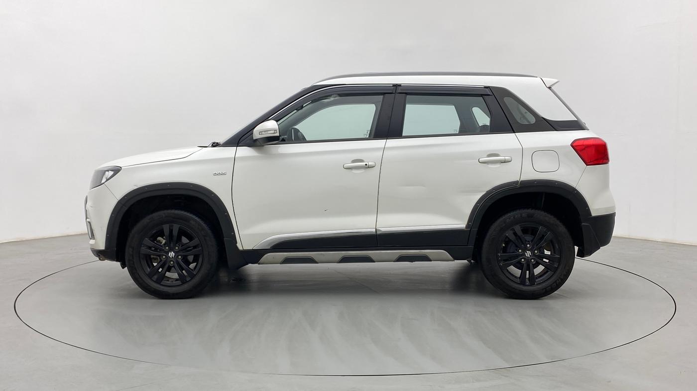 2019 Maruti Vitara Brezza ZDI PLUS AMT, Diesel, Automatic, 72,577 km, Left Side