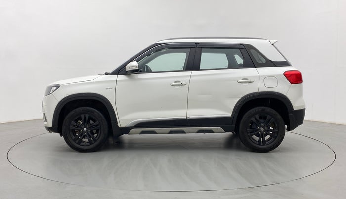 2019 Maruti Vitara Brezza ZDI PLUS AMT, Diesel, Automatic, 72,577 km, Left Side