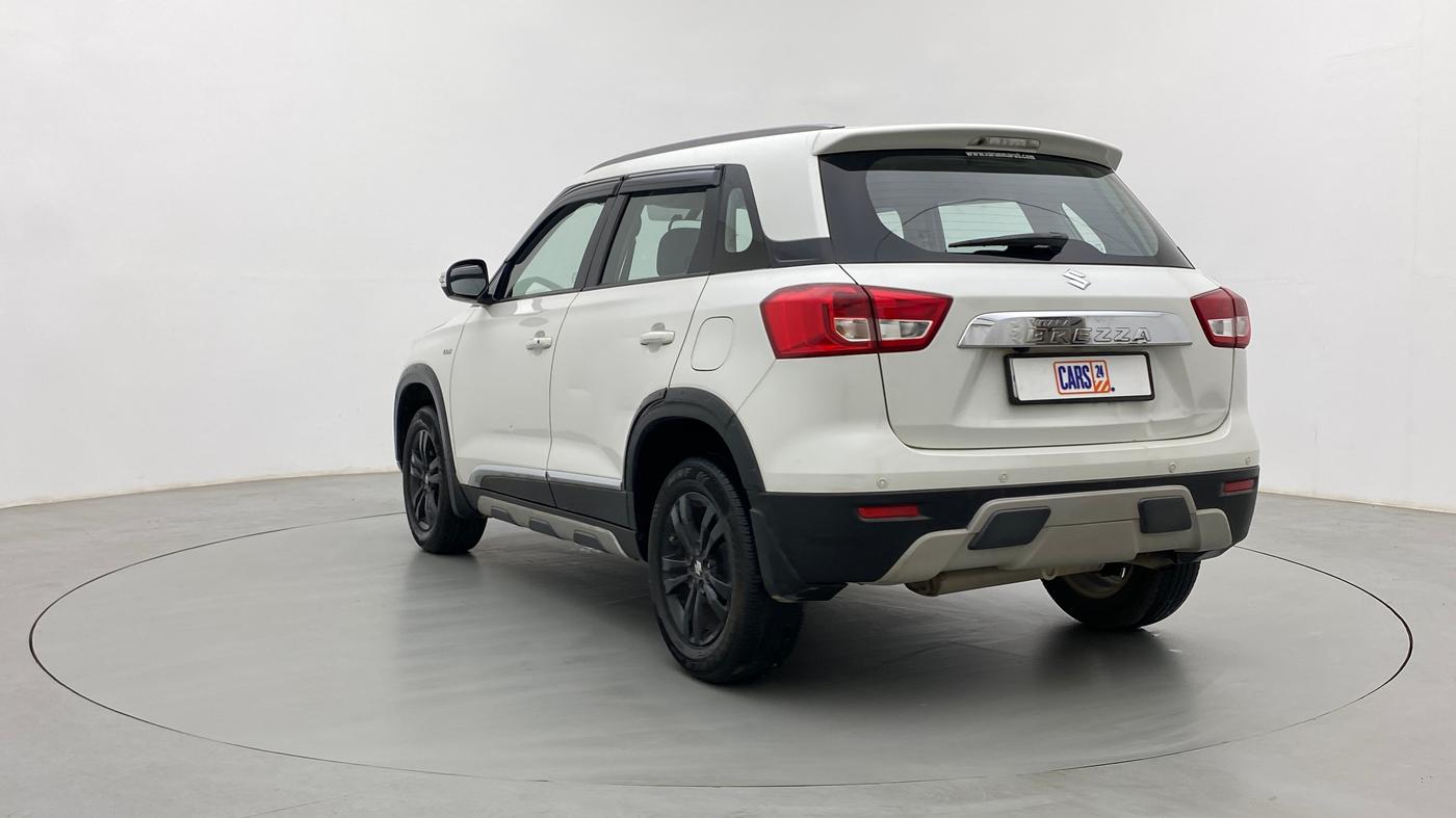 2019 Maruti Vitara Brezza ZDI PLUS AMT, Diesel, Automatic, 72,577 km, Left Back Diagonal