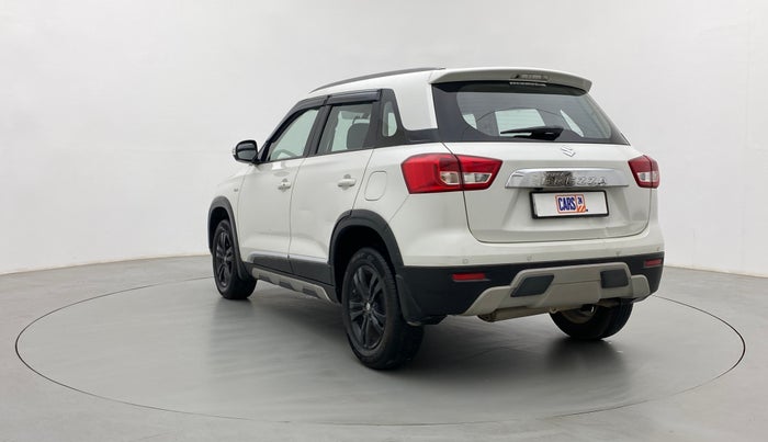 2019 Maruti Vitara Brezza ZDI PLUS AMT, Diesel, Automatic, 72,577 km, Left Back Diagonal