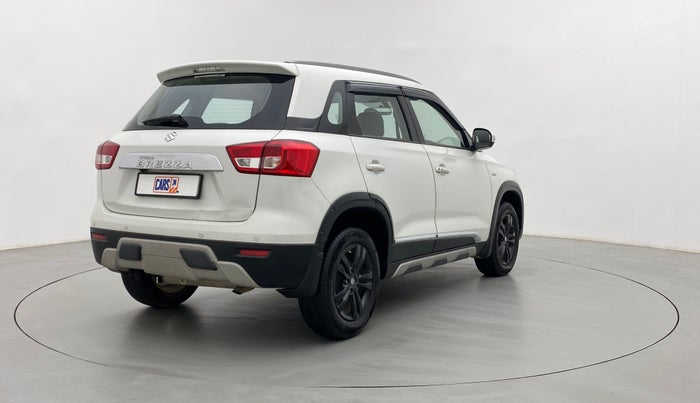 2019 Maruti Vitara Brezza ZDI PLUS AMT, Diesel, Automatic, 72,577 km, Right Back Diagonal