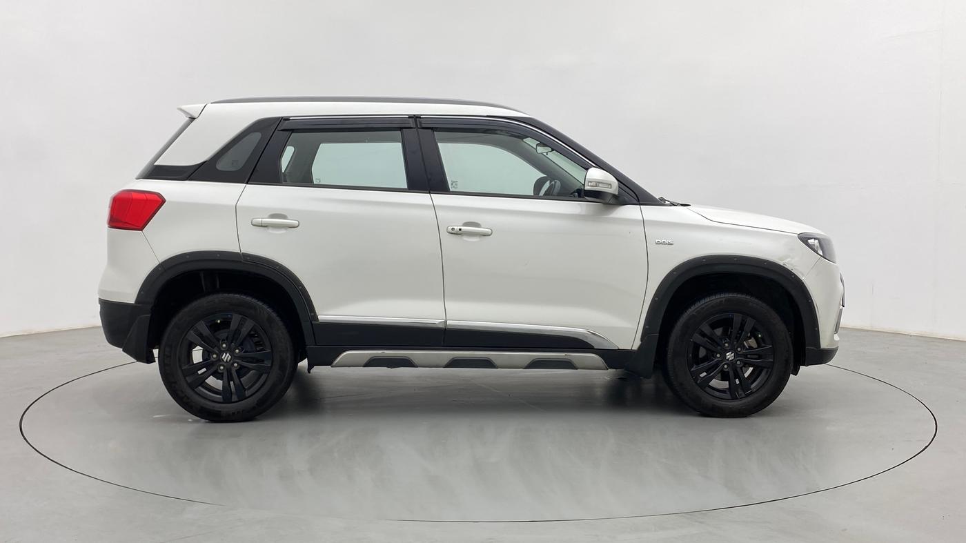 2019 Maruti Vitara Brezza ZDI PLUS AMT, Diesel, Automatic, 72,577 km, Right Side View