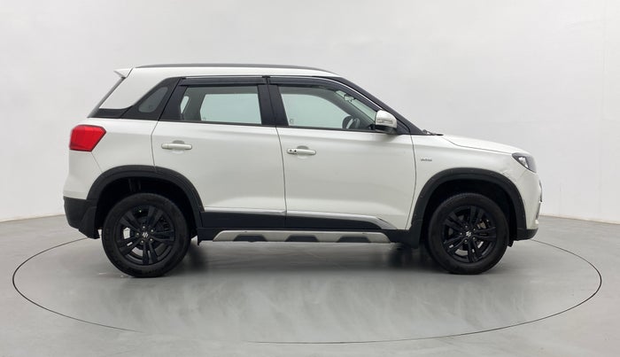 2019 Maruti Vitara Brezza ZDI PLUS AMT, Diesel, Automatic, 72,577 km, Right Side View
