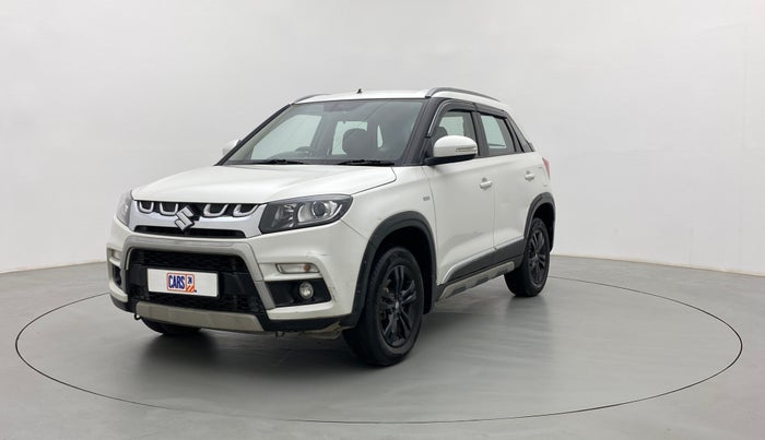 2019 Maruti Vitara Brezza ZDI PLUS AMT, Diesel, Automatic, 72,577 km, Left Front Diagonal
