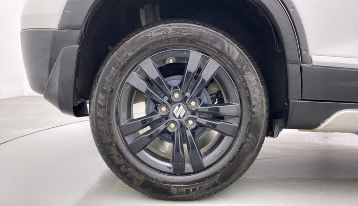 2019 Maruti Vitara Brezza ZDI PLUS AMT, Diesel, Automatic, 72,577 km, Right Rear Wheel