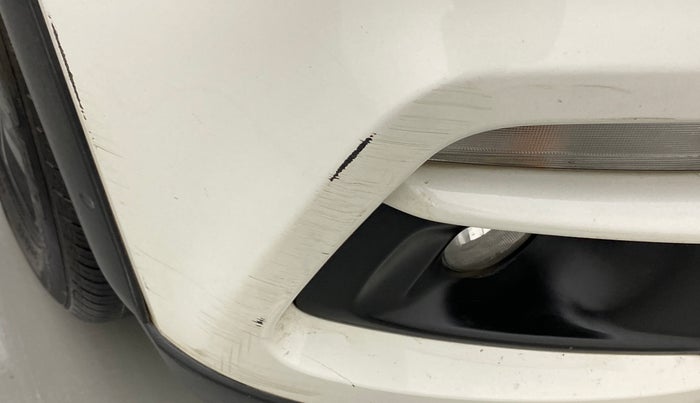 2019 Maruti Vitara Brezza ZDI PLUS AMT, Diesel, Automatic, 72,577 km, Front bumper - Minor scratches