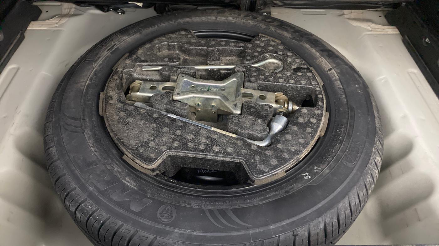 2019 Maruti Vitara Brezza ZDI PLUS AMT, Diesel, Automatic, 72,577 km, Spare Tyre