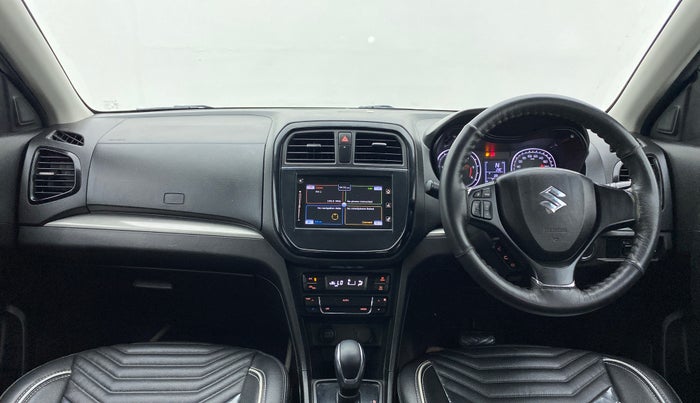 2019 Maruti Vitara Brezza ZDI PLUS AMT, Diesel, Automatic, 72,577 km, Dashboard