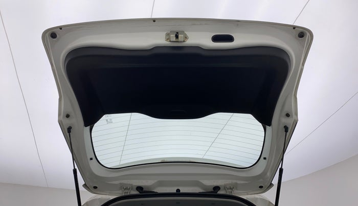 2019 Maruti Vitara Brezza ZDI PLUS AMT, Diesel, Automatic, 72,577 km, Boot Door Open