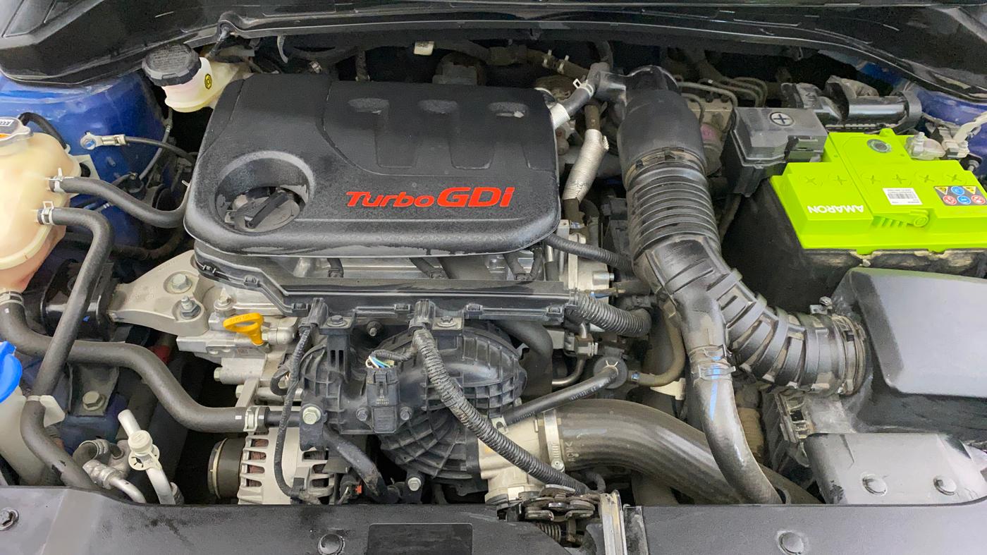 2022 Hyundai NEW I20 N LINE N8 1.0 TURBO GDI DCT, Petrol, Automatic, 24,722 km, Engine View