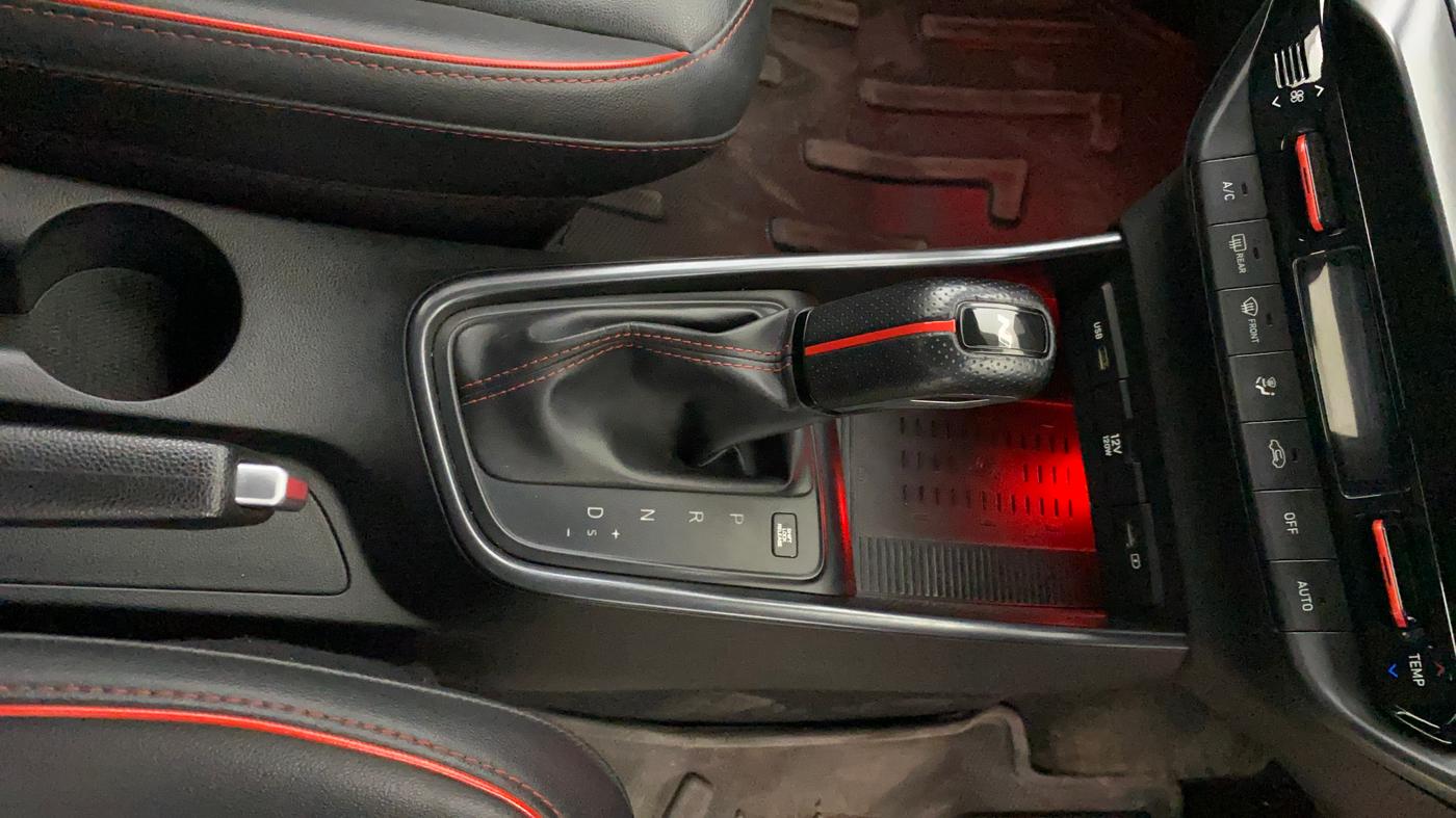 2022 Hyundai NEW I20 N LINE N8 1.0 TURBO GDI DCT, Petrol, Automatic, 24,722 km, Gear Lever