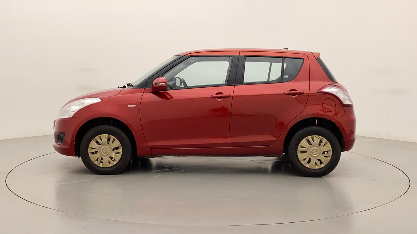 2012 Maruti Swift VDI, Diesel, Manual, 1,39,759 km, Left Side