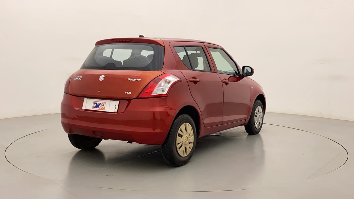 2012 Maruti Swift VDI, Diesel, Manual, 1,39,759 km, Right Back Diagonal
