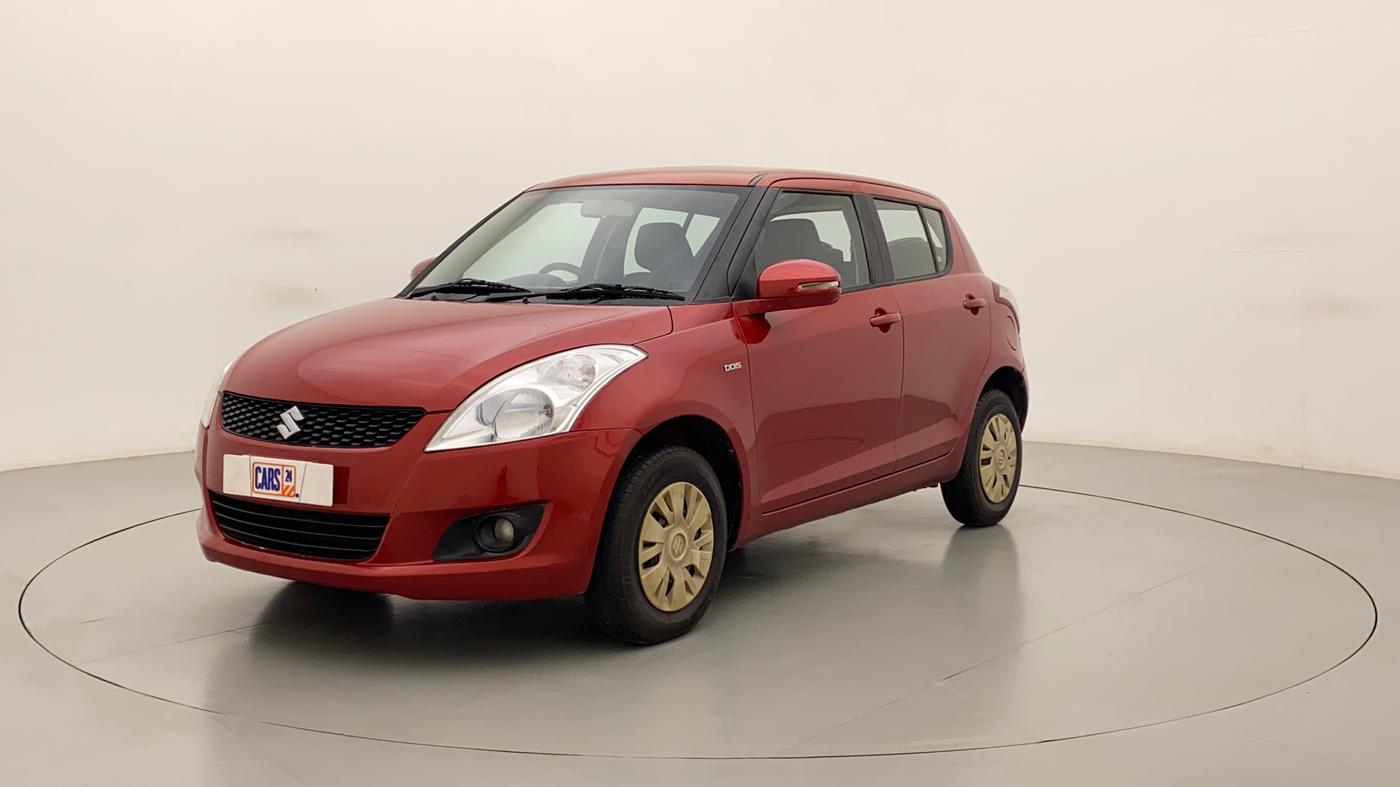2012 Maruti Swift VDI, Diesel, Manual, 1,39,759 km, Left Front Diagonal