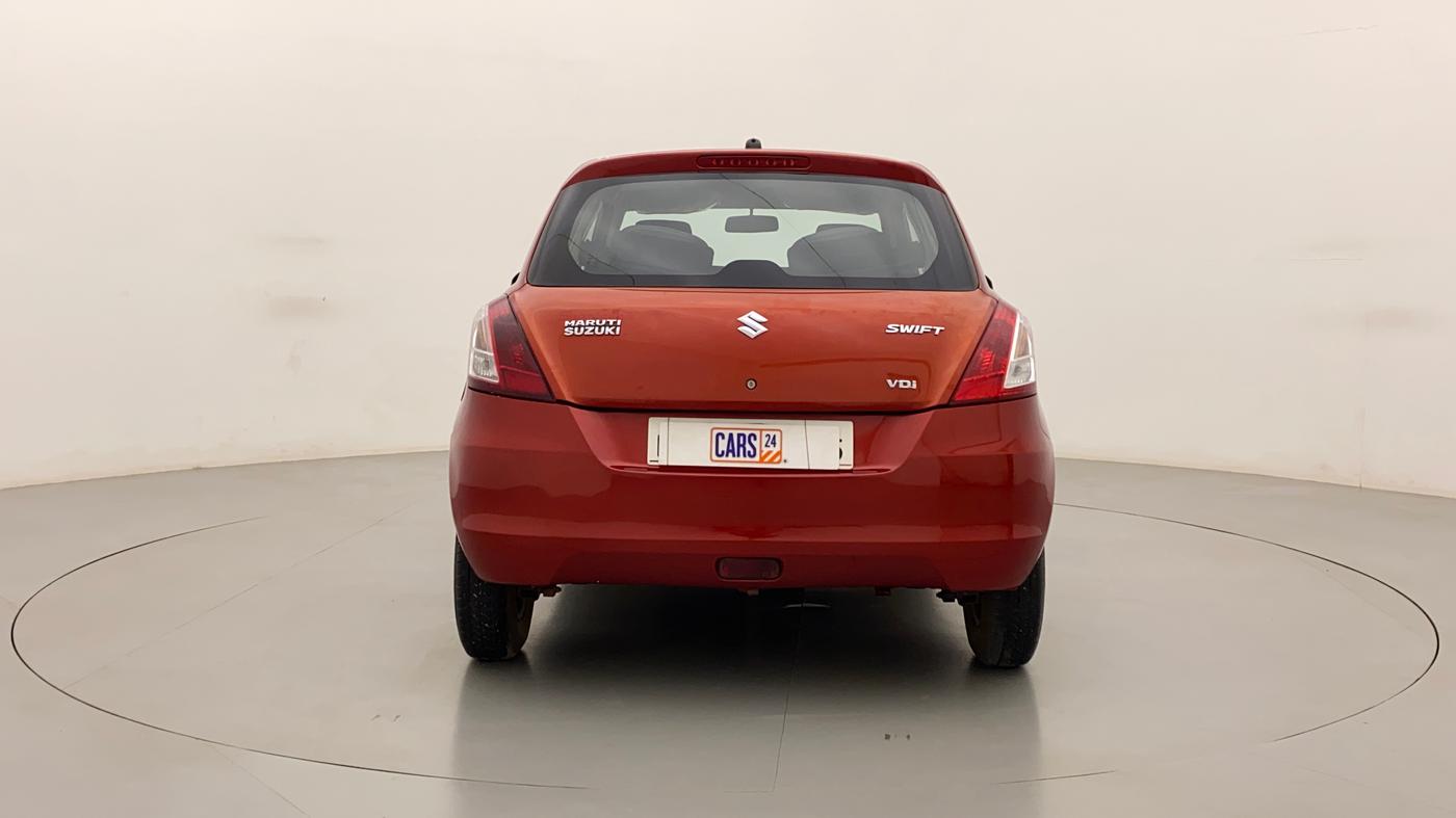 2012 Maruti Swift VDI, Diesel, Manual, 1,39,759 km, Back/Rear