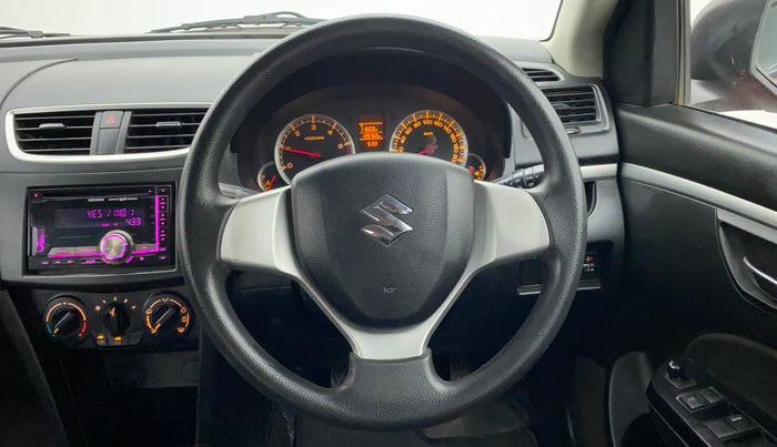 2012 Maruti Swift VDI, Diesel, Manual, 1,39,759 km, Steering Wheel Close Up