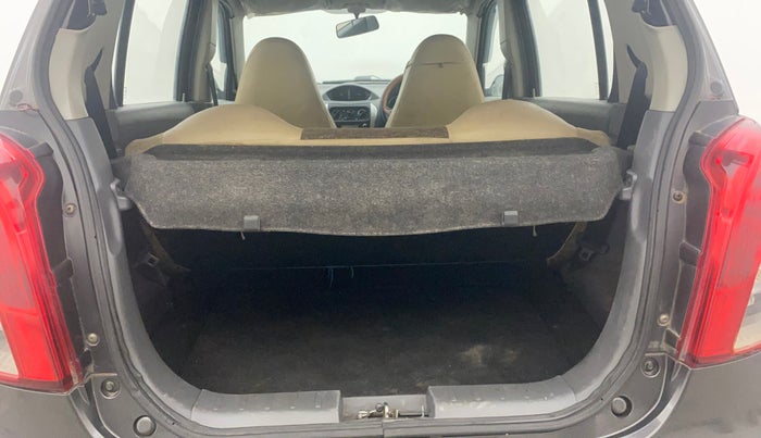 2014 Maruti Alto 800 VXI, Petrol, Manual, 99,131 km, Boot Inside