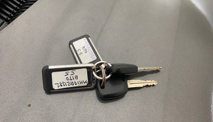 2014 Maruti Alto 800 VXI, Petrol, Manual, 99,131 km, Key Close Up