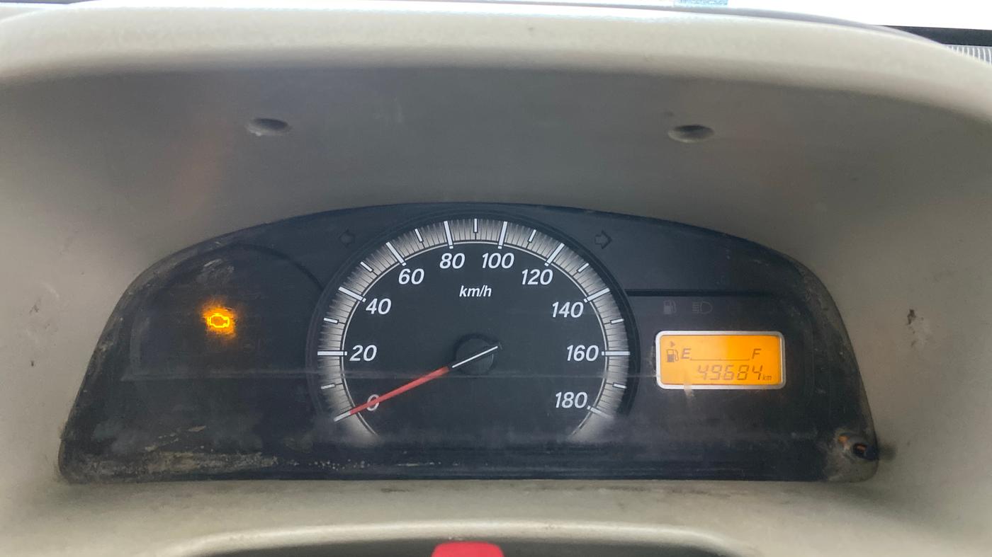 2015 Maruti Eeco 7 STR, Petrol, Manual, 49,773 km, Odometer Image