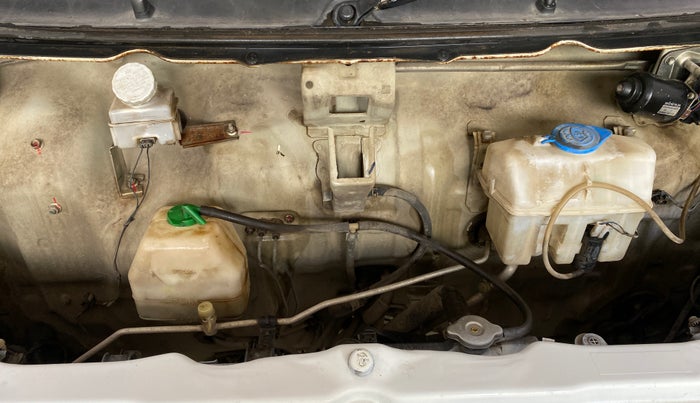 2015 Maruti Eeco 7 STR, Petrol, Manual, 49,642 km, Engine View