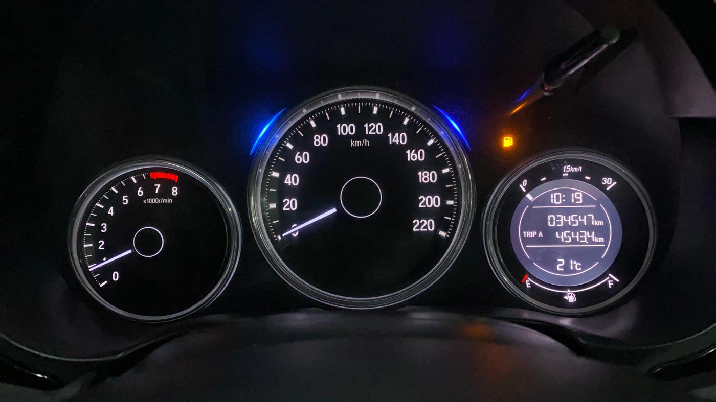 2017 Honda City 1.5L I-VTEC VX, Petrol, Manual, 34,230 km, Odometer Image
