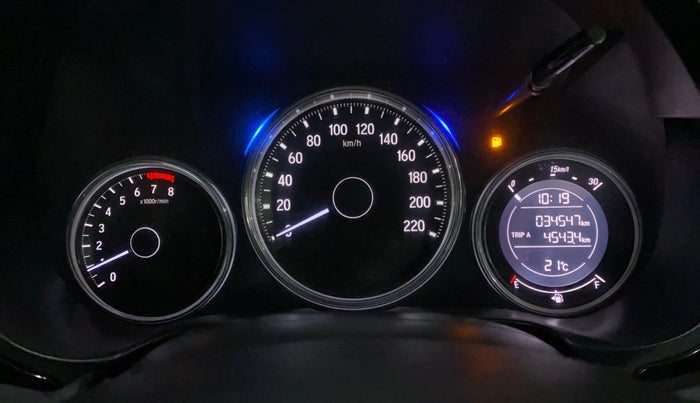 2017 Honda City 1.5L I-VTEC VX, Petrol, Manual, 34,523 km, Odometer Image